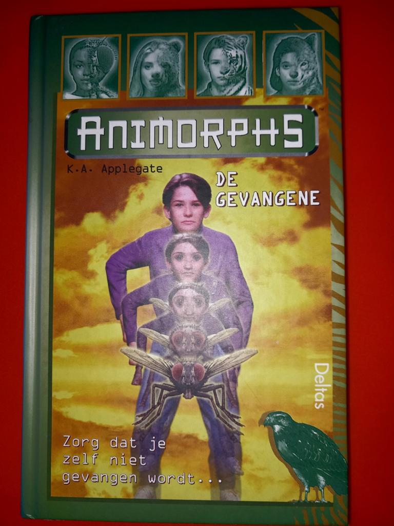 Jeugdboek : Animorphs - De gevangene-> 2€, Boeken, Kinderboeken | Jeugd | onder 10 jaar, Ophalen, Zo goed als nieuw, K.A. Applegate