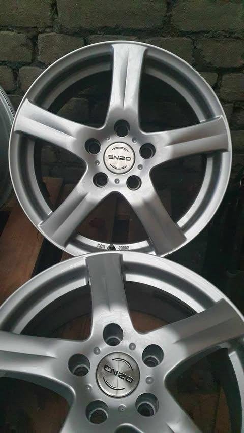 A vendre jantes POUR MERCEDES 160 CLASSE A, Autos : Pièces & Accessoires, Pneus & Jantes, Enlèvement, Utilisé, Jante(s)