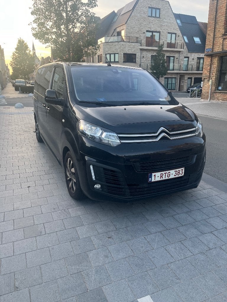 Citroen spacetourer, Auto's, Stof, Zwart, Zwart, Particulier