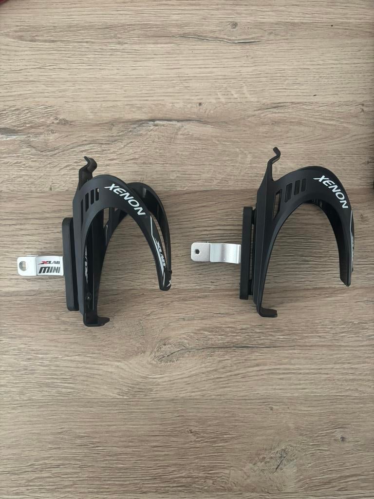 XLAB Mini Wing 105 bidonhouder set, Fietsen en Brommers, Fietsaccessoires | Overige Fietsaccessoires, Nieuw, Ophalen of Verzenden