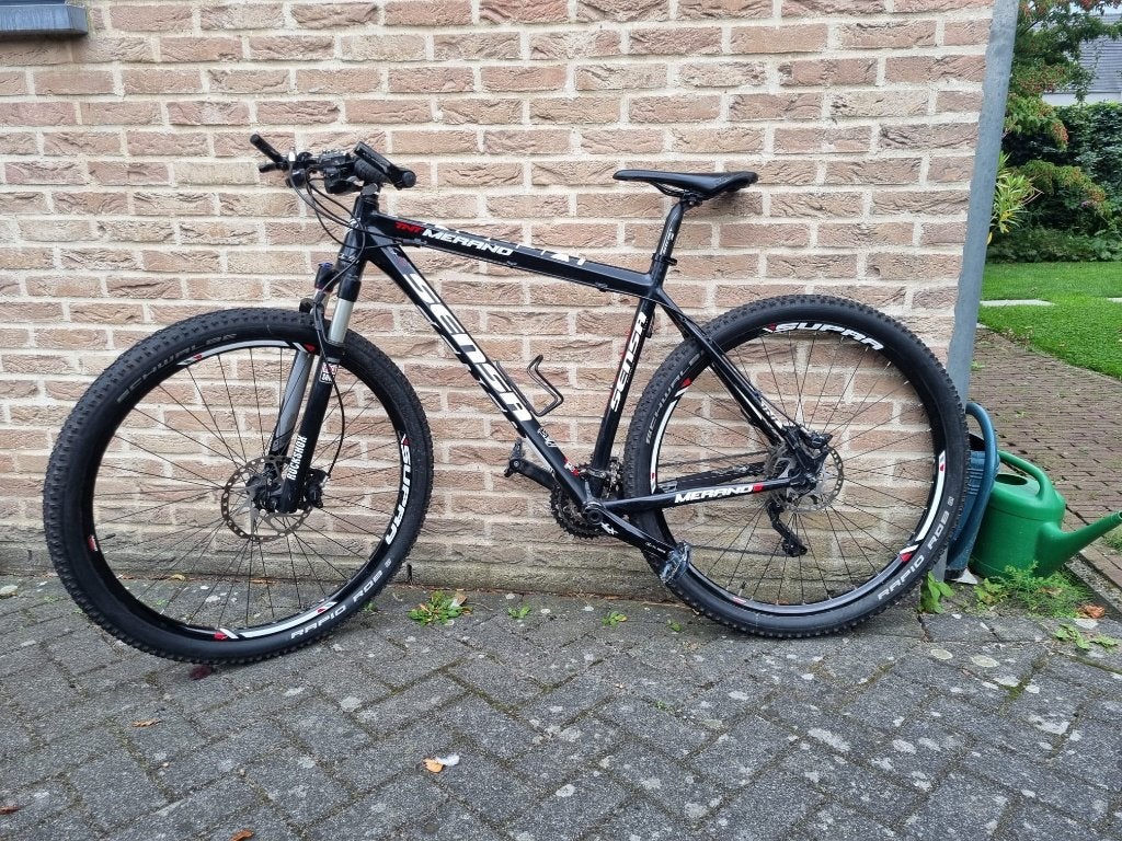 Sensa TNT Merano mountainbike, Zo goed als nieuw, Schijfrem, 53 tot 57 cm, Ophalen
