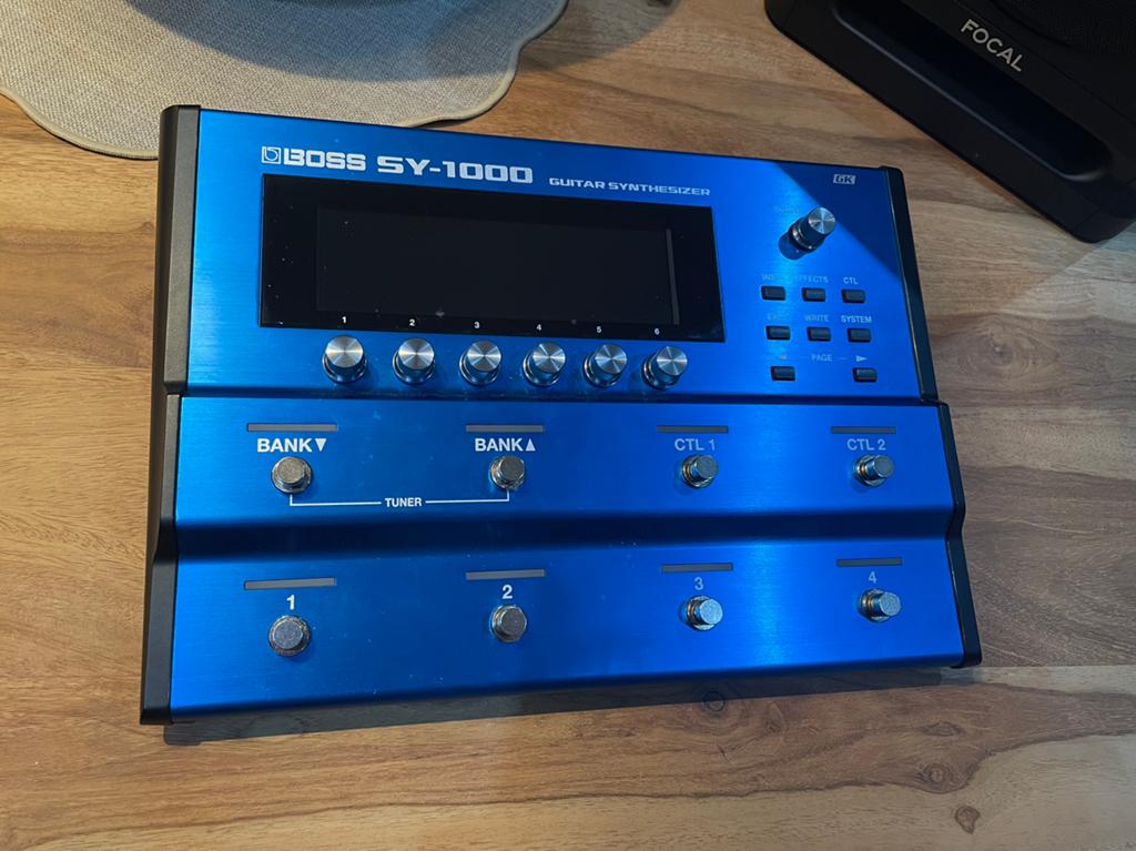 Boss sy1000 zonder kg 3, Muziek en Instrumenten, Effecten, Ophalen