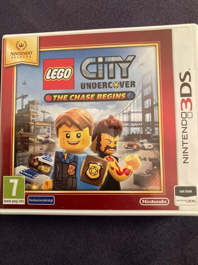 Nintendo 2DS - 3DS - LEGO city undercover - originele doos, Ophalen of Verzenden, Zo goed als nieuw, Avontuur en Actie, Vanaf 7 jaar