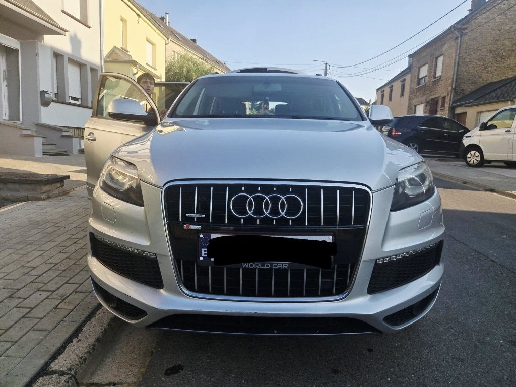 Q7, Automaat, Euro 5, Beige, Leder