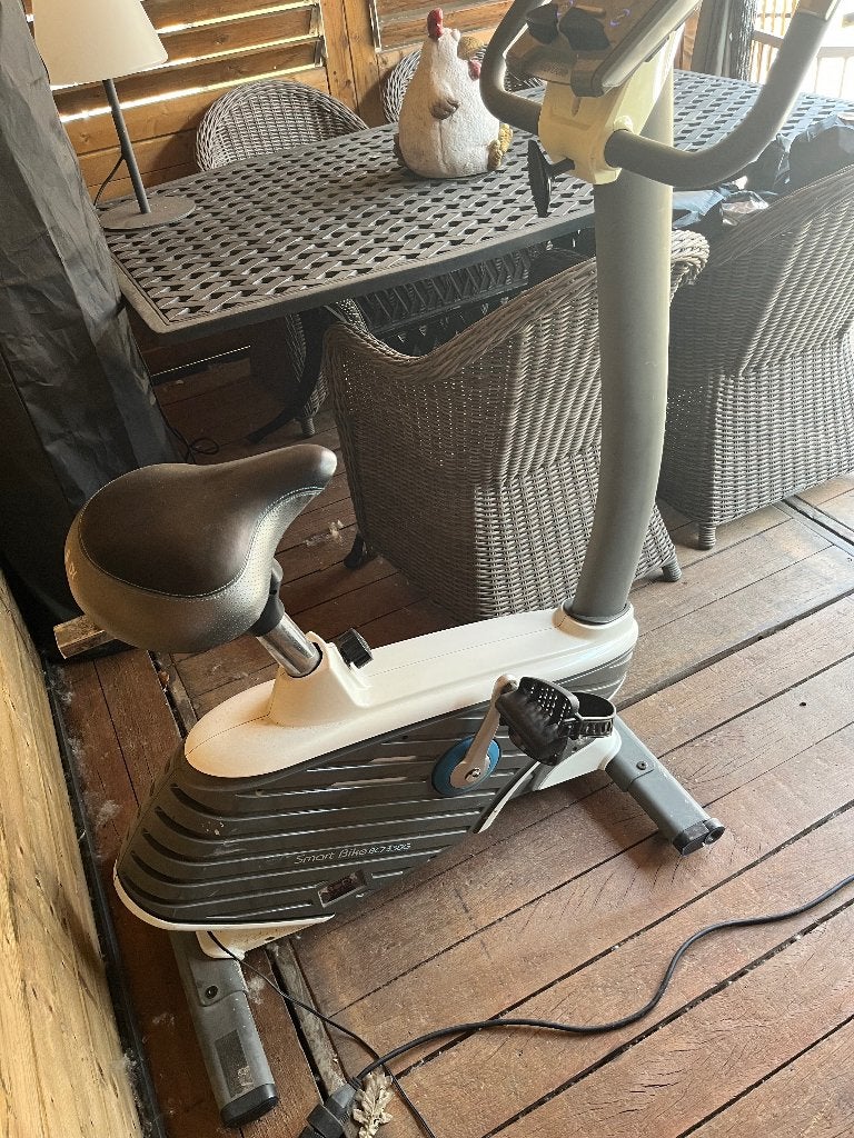 Hometrainer  smart bike, Ophalen, Gebruikt, Benen, Hometrainer
