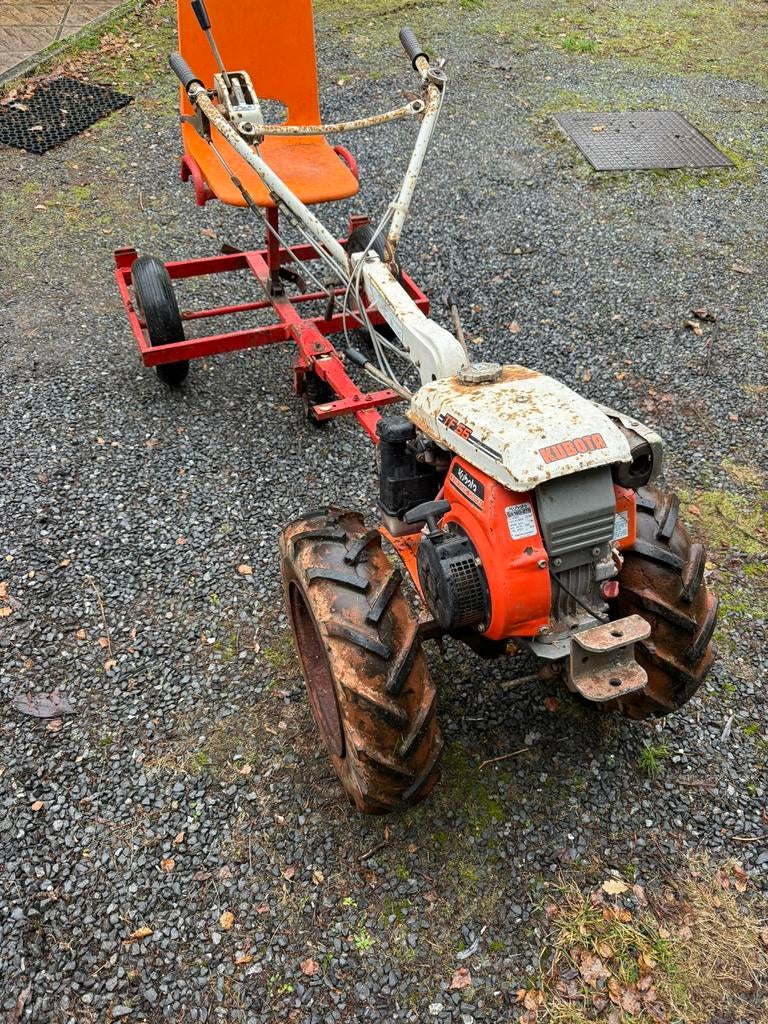 Kubota combinatie, Ophalen
