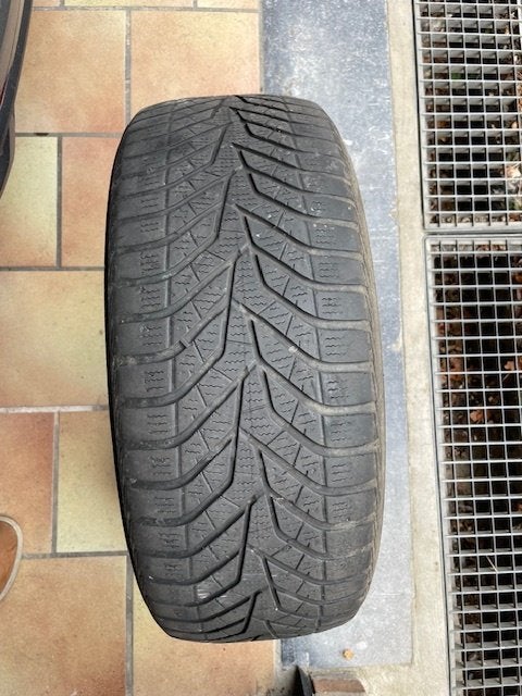 4 winterbanden, Auto-onderdelen, Banden en Velgen, Ophalen, Gebruikt, 16 inch, Band(en)