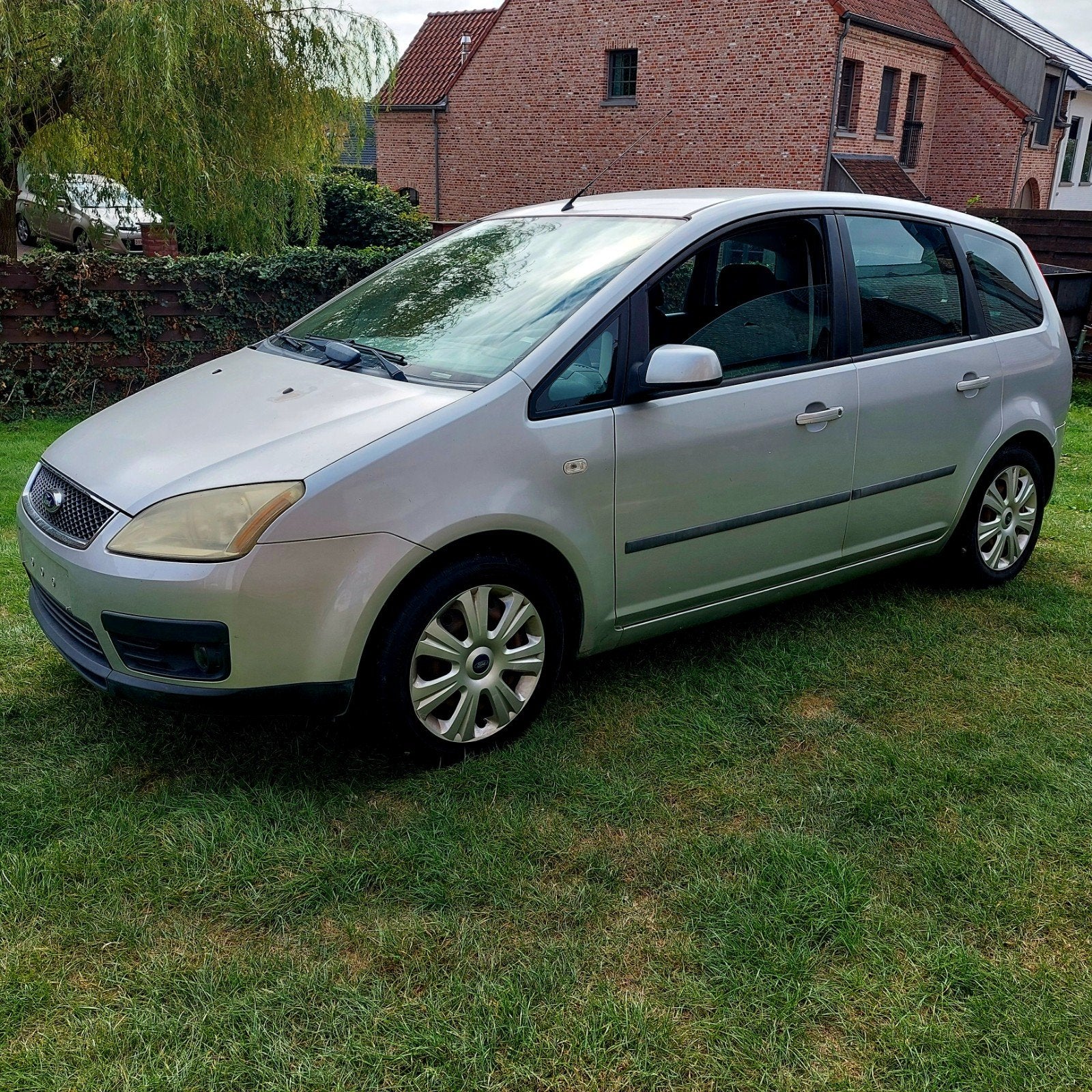 ford c max 1 6tdci 2004 210000km airco trekhaak rijd perfect, Particulier, Te koop, Trekhaak