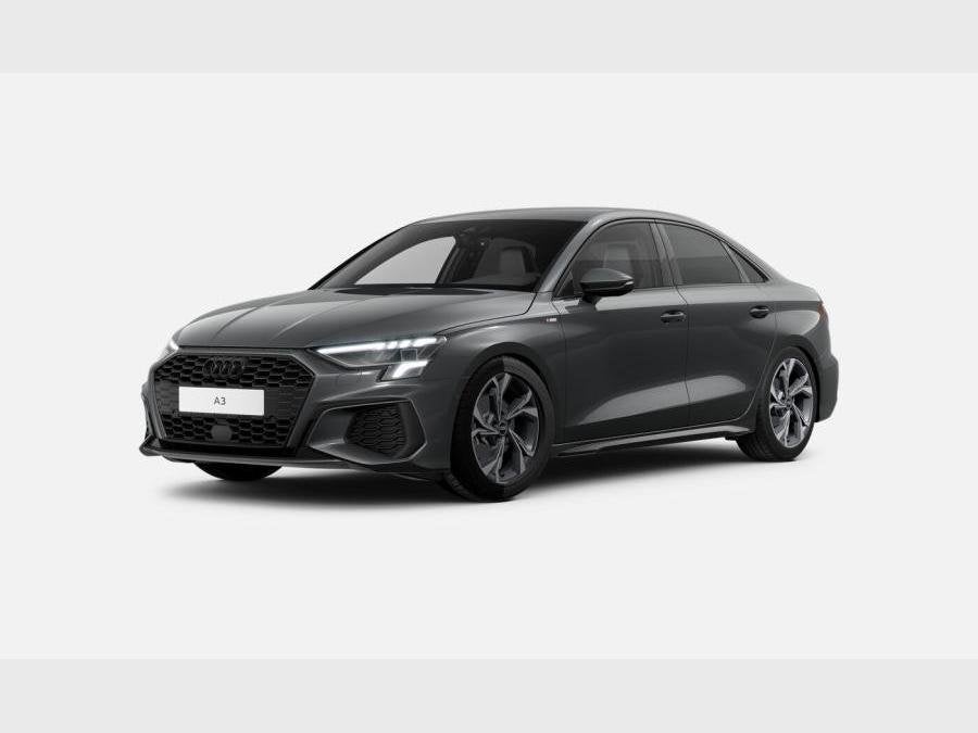 Audi A3 Sedan Audi A3 Sedan S line 35 TDI 110(150) kW(PS) S, Autos, Argent ou Gris, Achat, Cruise Control, Autre carrosserie