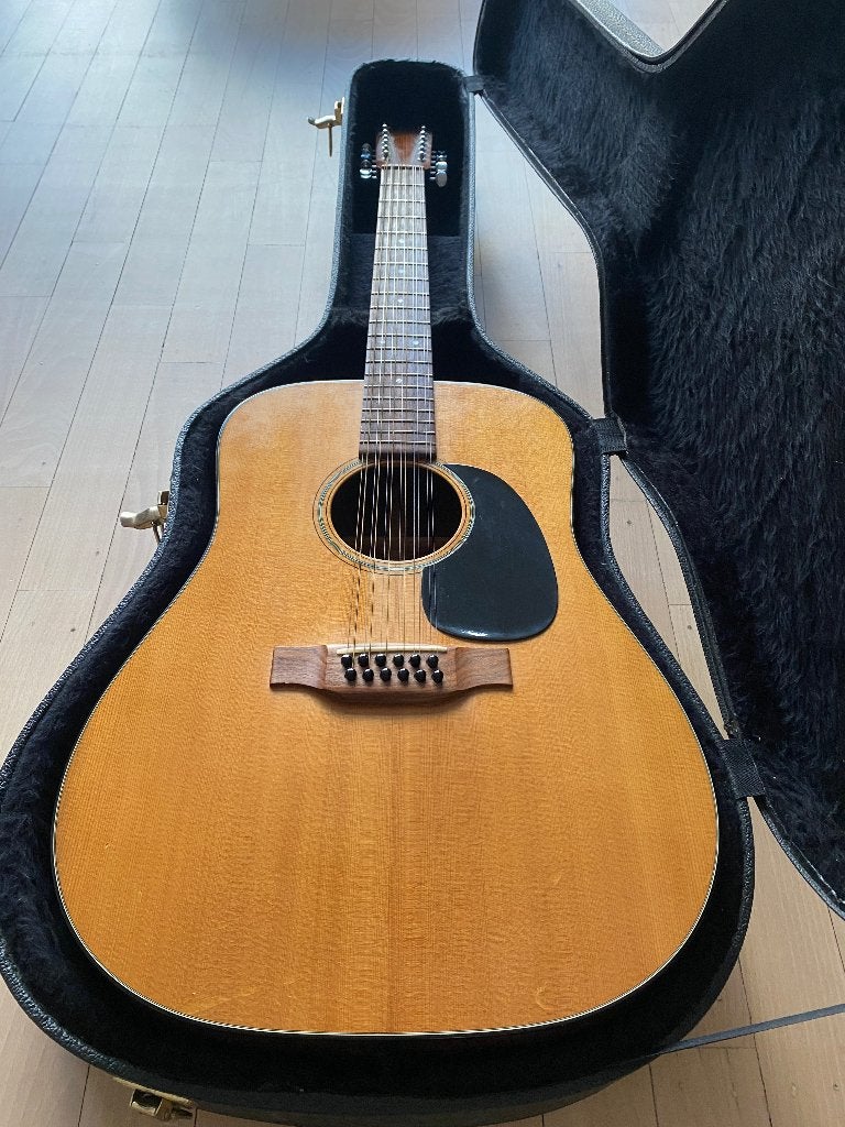 Martin D12-18 1978, Muziek en Instrumenten, Ophalen, Gebruikt, 12-snarig