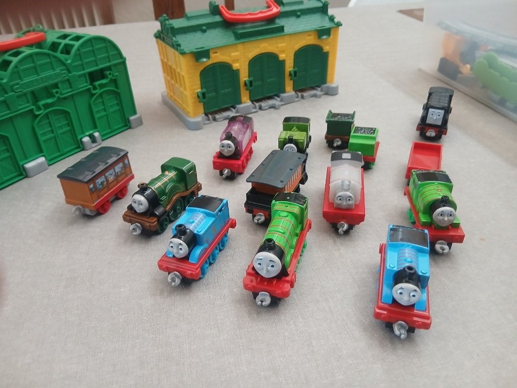 tommy trein, Ophalen of Verzenden, Zo goed als nieuw