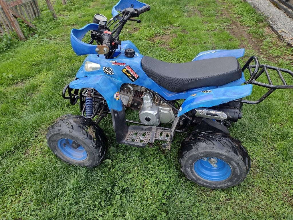 Mini quad 110cc automaat, 110 cm³, Enlèvement, Utilisé, Autres types