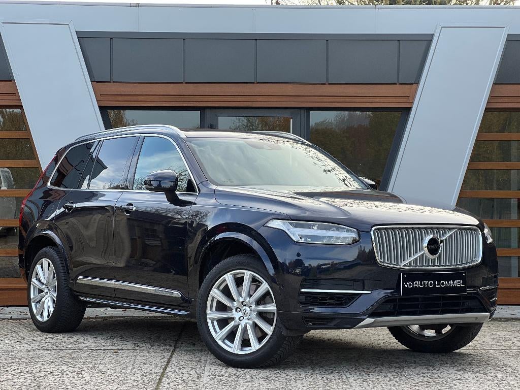 Volvo XC90 Hybride T8 - 7PLAATSEN/ PANODAK/ 65000KM, Autos, Volvo, Entreprise, Achat, XC90, 4x4, ABS, Caméra de recul, Phares directionnels