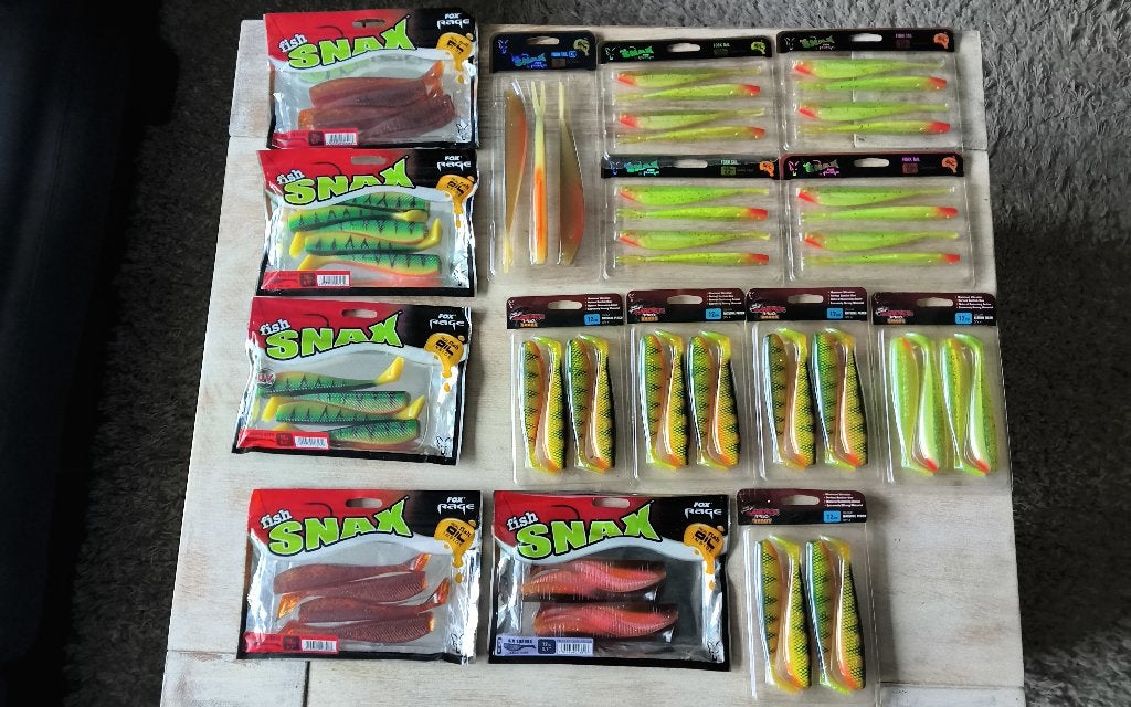 Kunstaas.Fox Rage.Lunker City.Cabin Creek baits, Ophalen of Verzenden, Nieuw, Kunstaas