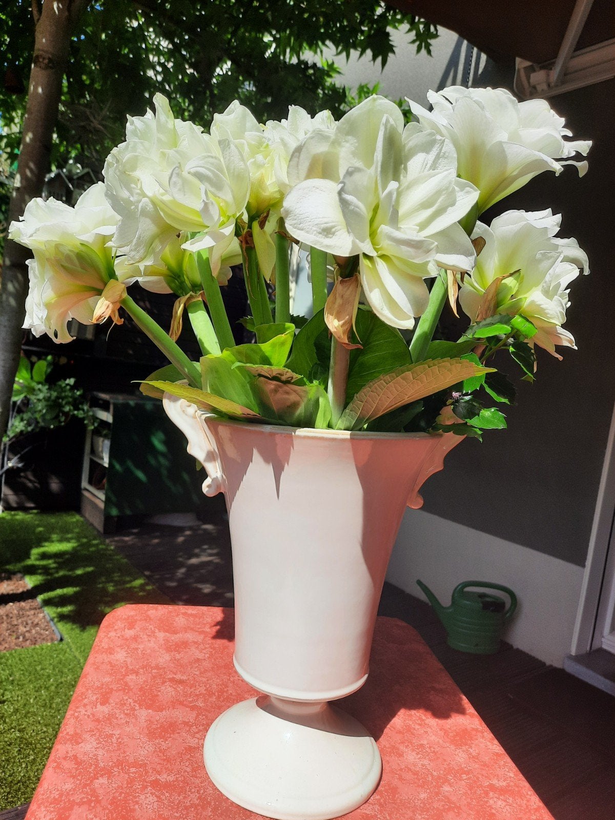 mooie vaas 35 cm hoog, Enlèvement