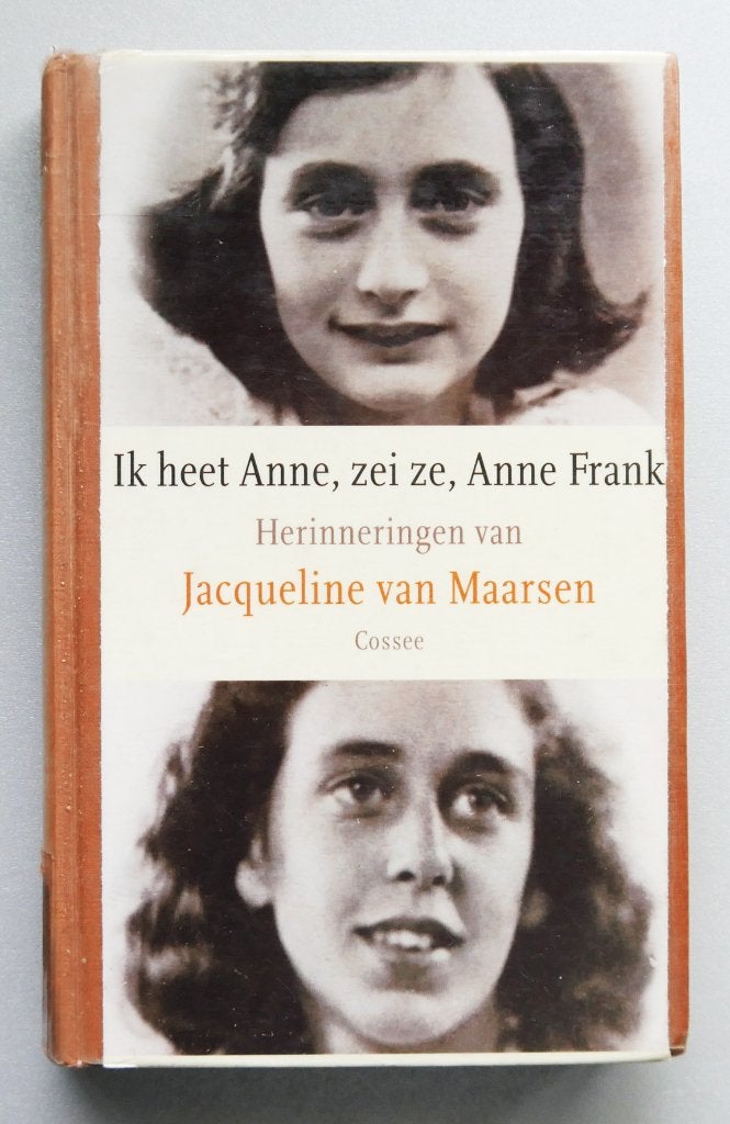 Ik heet Anne, zei ze, Anne Frank   HC, Ophalen of Verzenden, Tweede Wereldoorlog, Nieuw