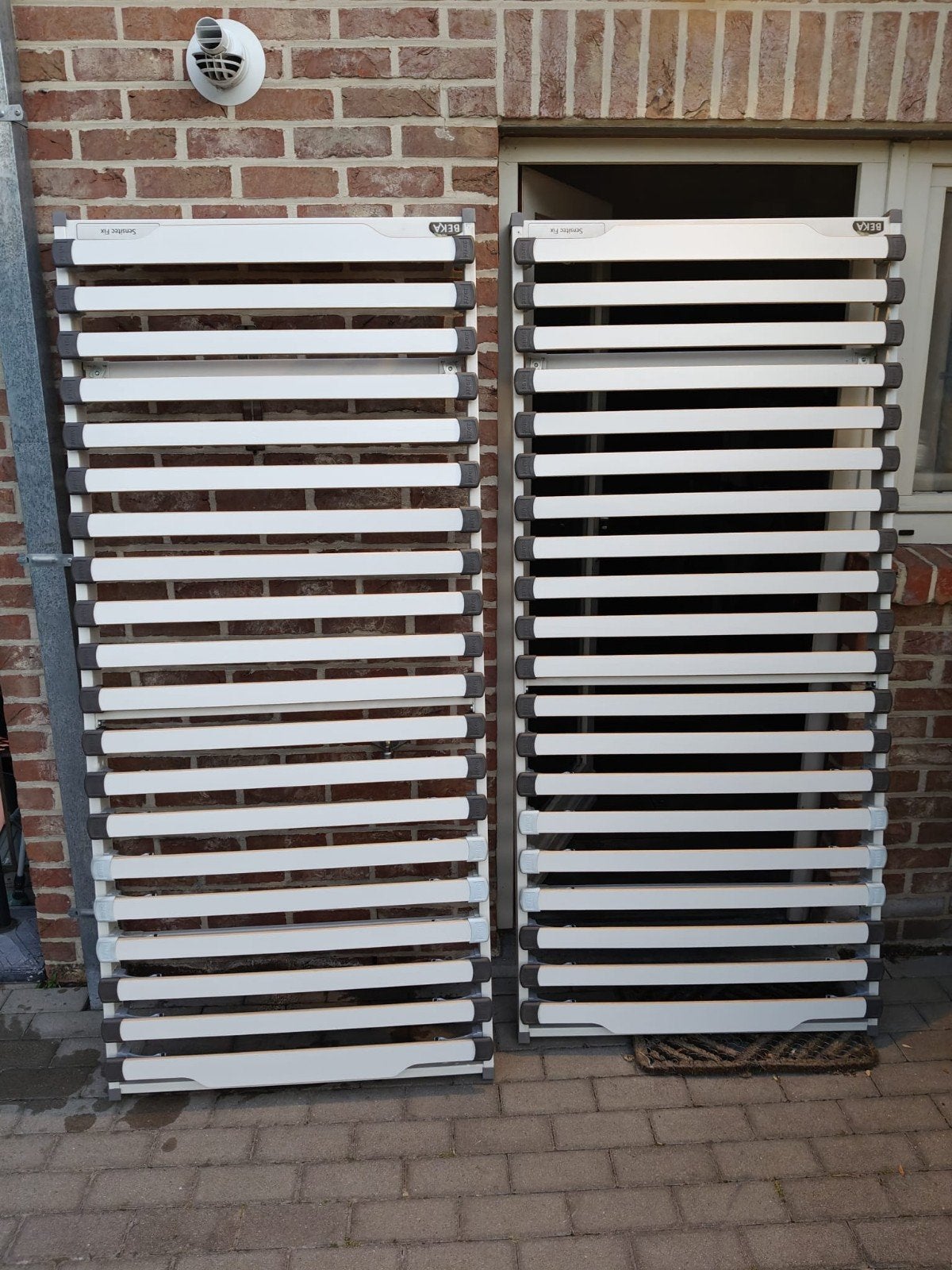 Lattenbodem beka sensitec fix 2 x (90x200 cm), Maison & Meubles, Chambre à coucher | Matelas & Sommiers, Enlèvement