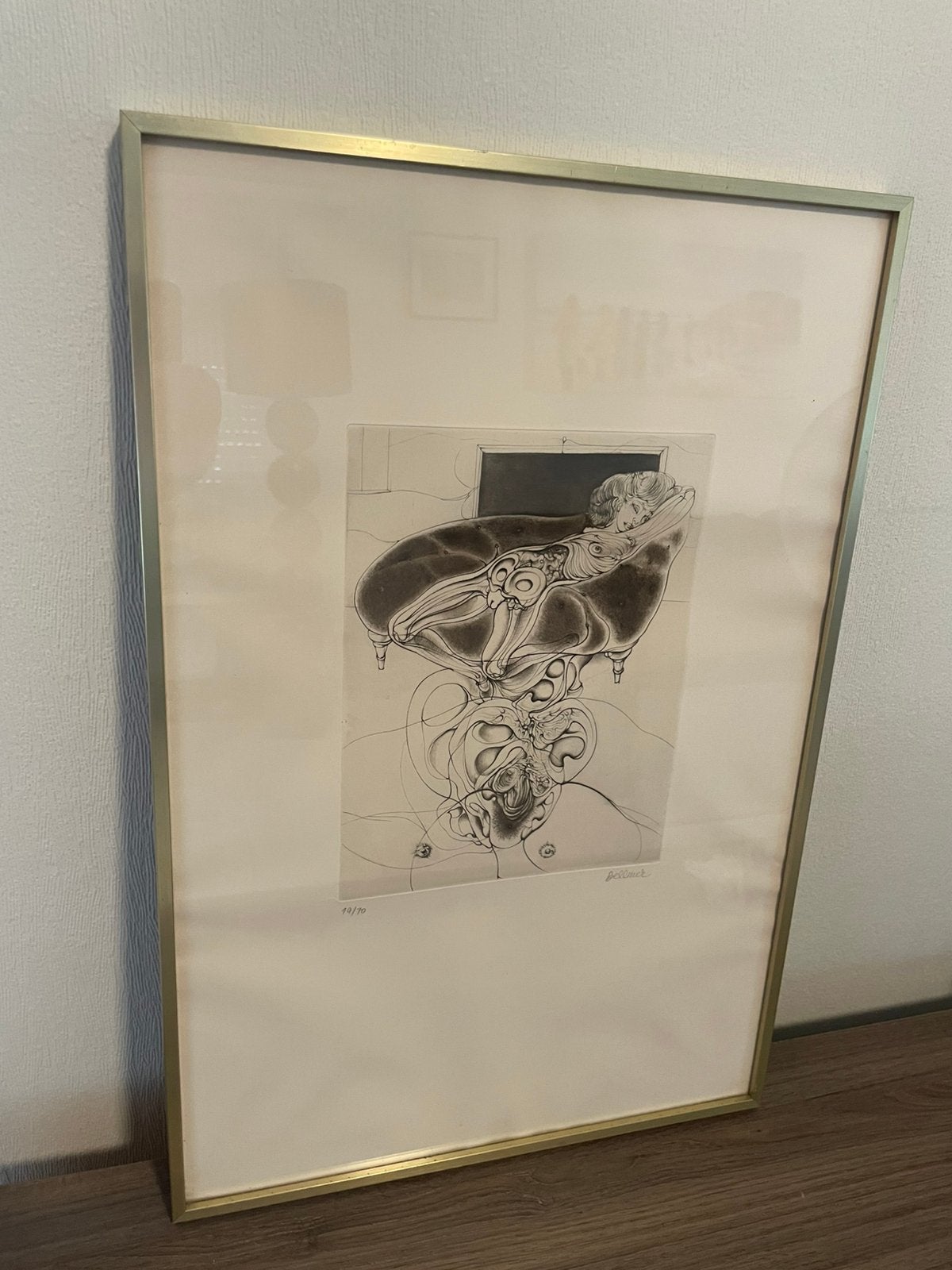 Hans Bellmer (1902 - 1975), Ophalen