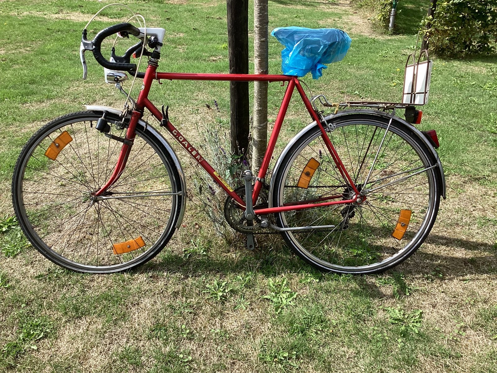 Hetenfiets ,, 53 tot 57 cm, Ophalen, Gebruikt