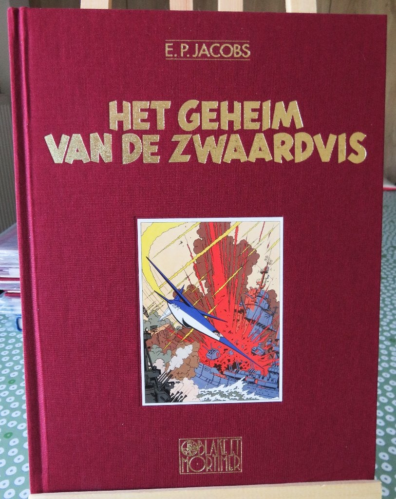 Blake en Mortimer luxe nr 1 Het geheim van de zwaardvis, Enlèvement ou Envoi, Neuf, Edgar P. Jacobs