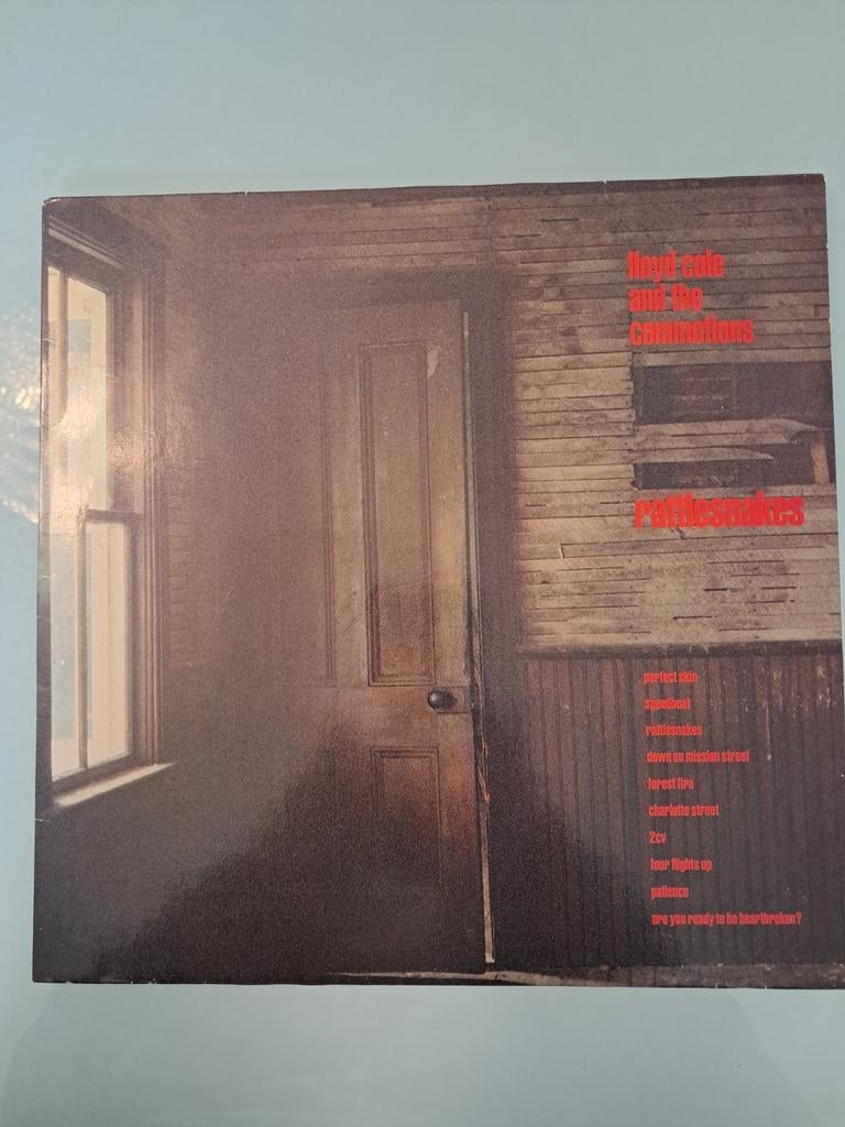 Lloyd cole and the commotions. Rattlesnakes 1984, Cd's en Dvd's, Verzenden, Zo goed als nieuw
