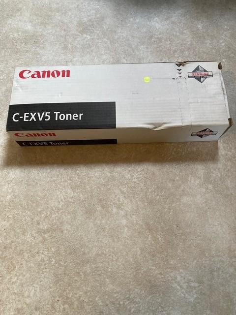 Toner Canon C-EXV5 d'origine (dans une boîte fermée), Enlèvement, Neuf, Toner, Canon