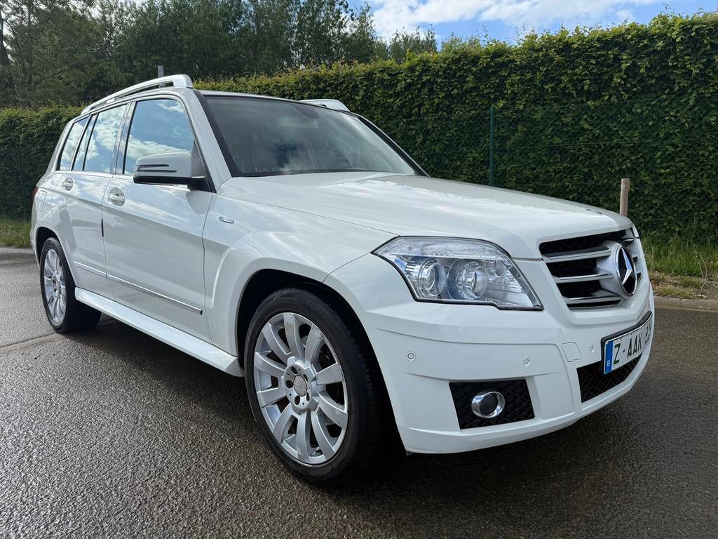 Mercedes GLK 220cdi Auto 4-Matic, Auto's, Automaat, Euro 5, Beige, 4 cilinders