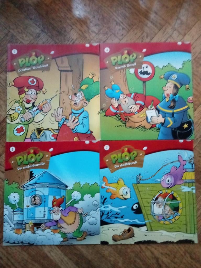 Kabouter plop boekjes, Boeken, Ophalen of Verzenden