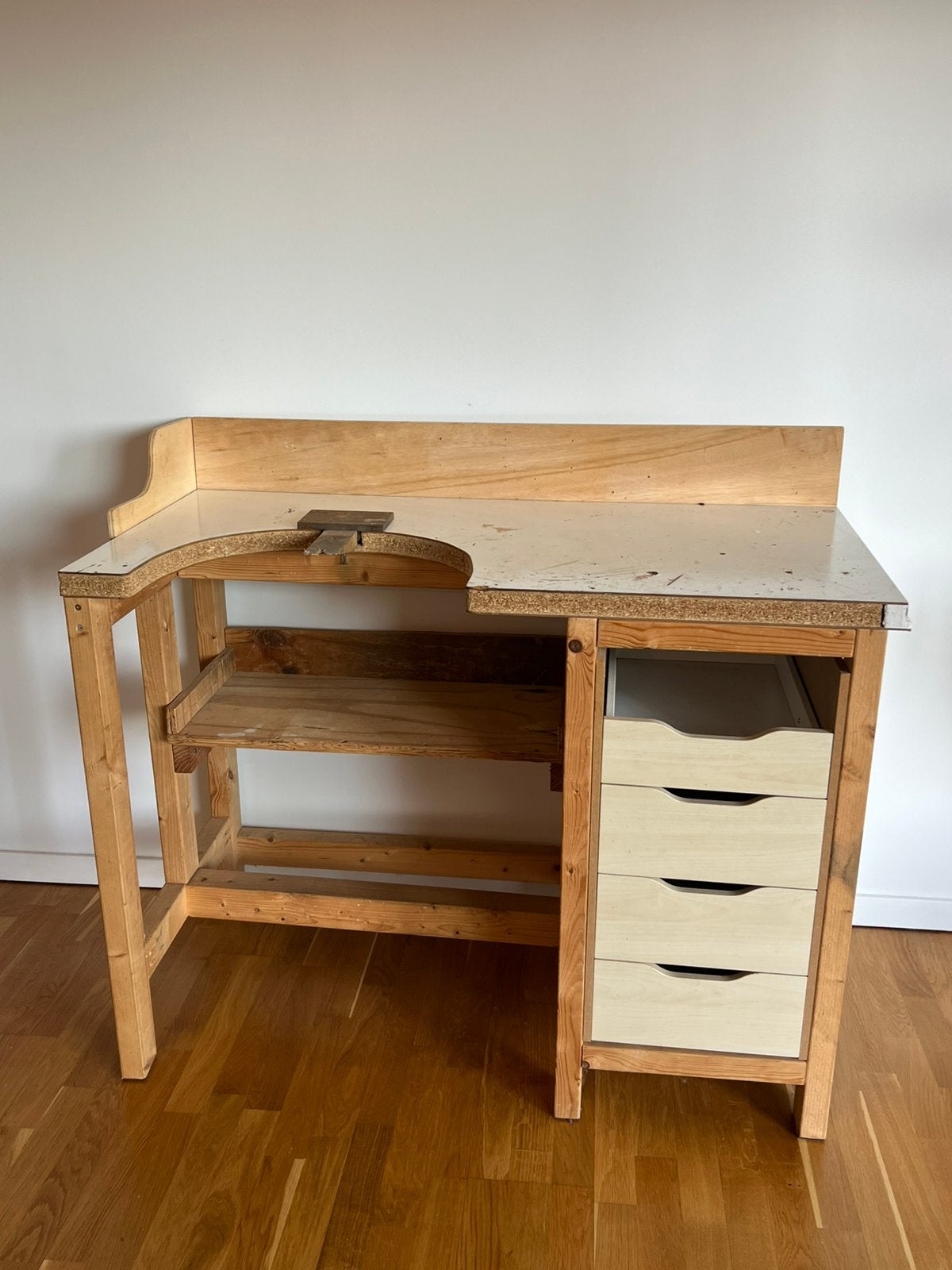 Établi/table d'orfèvrerie, Bricolage & Construction, Enlèvement, Utilisé, 120 à 170 cm