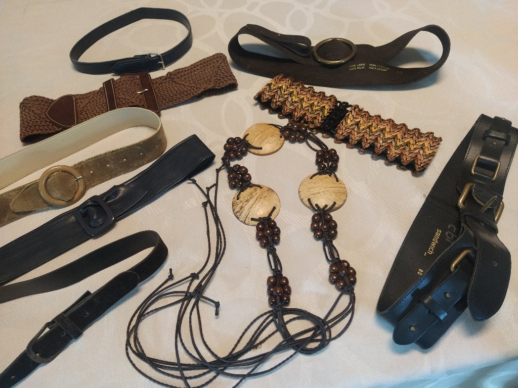 ceintuur - tailleriem, Kleding | Dames, Riemen en Ceinturen, Ophalen of Verzenden, Bruin, Tailleriem
