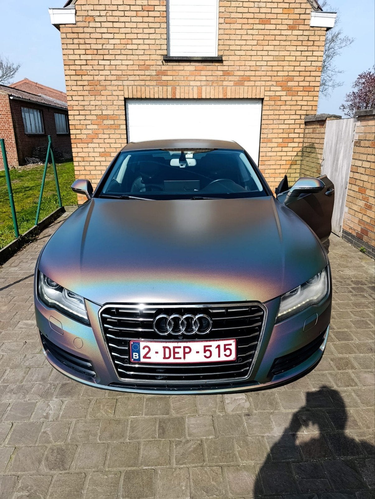 Audi A7 3.0 TDI V6 204 ch, 19 pouces, habillée de couleur ca, Autos, Euro 5, Achat, Autres couleurs, Noir