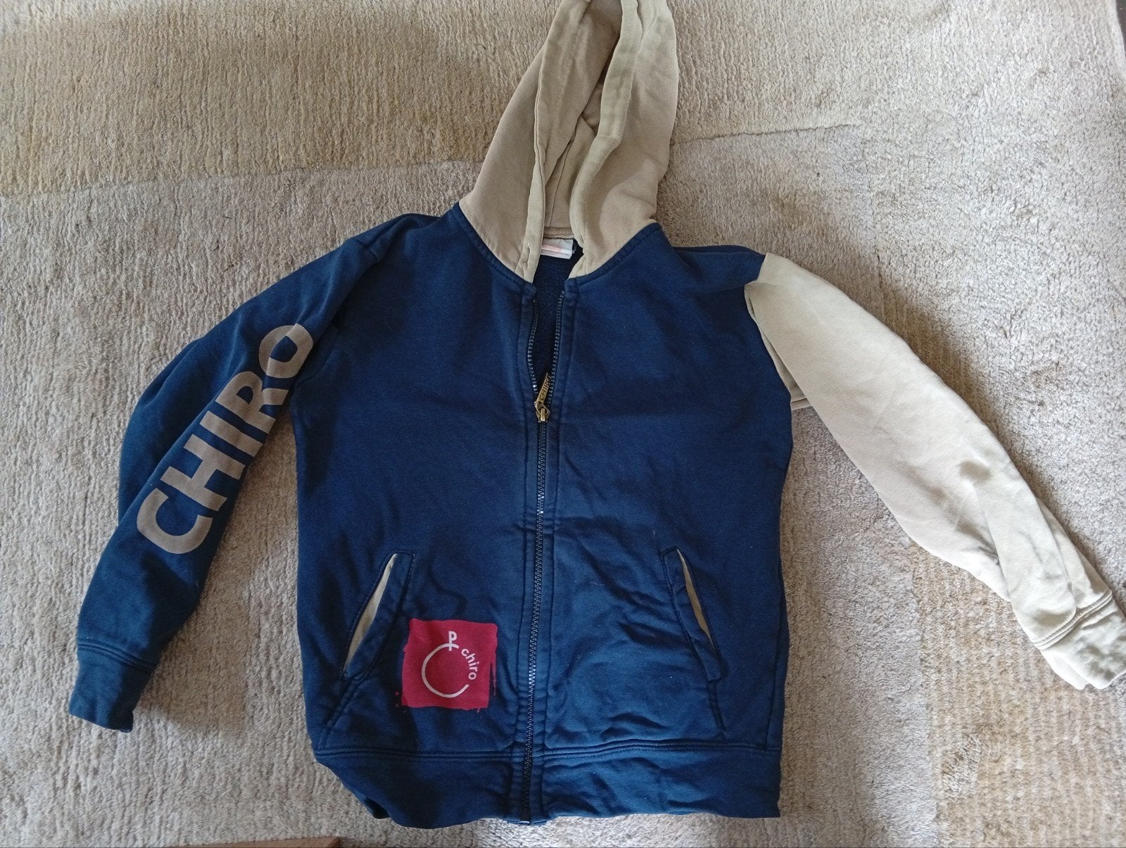 chiro trui, hoodie 140, Kinderen en Baby's, Ophalen