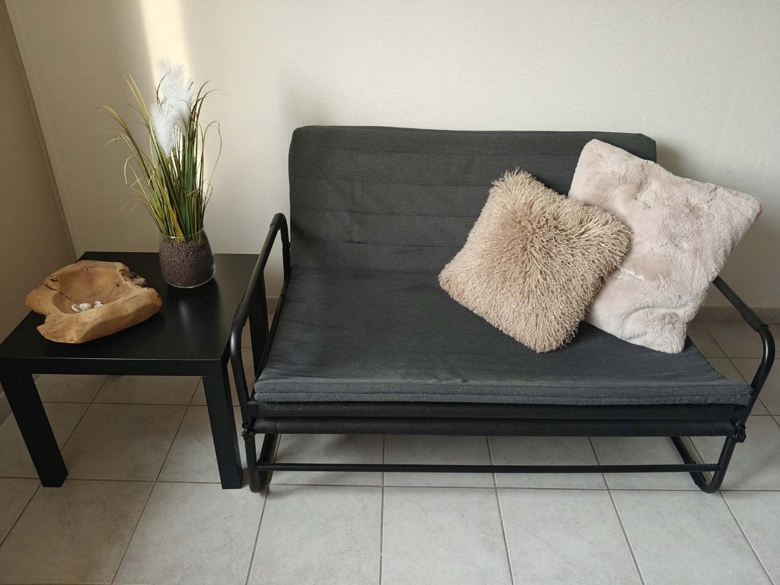 zetelbed ideaal voor studentenkot, Ophalen