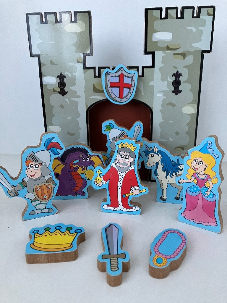 houten kasteel, Enlèvement ou Envoi, Comme neuf, Autres types