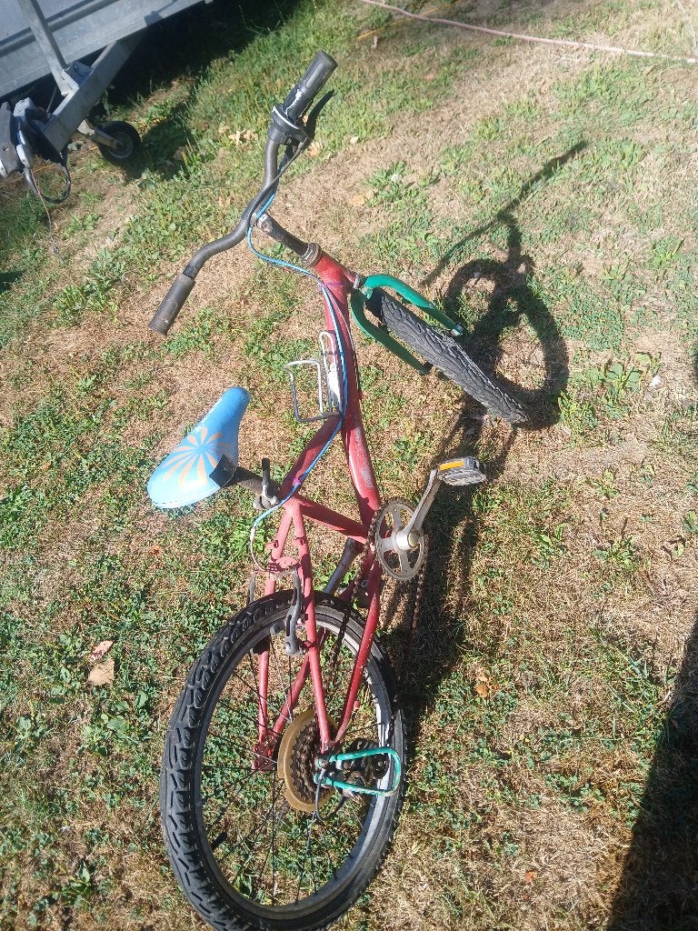kinder fiets, Fietsen en Brommers, Fietsen | Kinderfietsjes, Ophalen, 20 inch of meer, Gebruikt, Velgrem