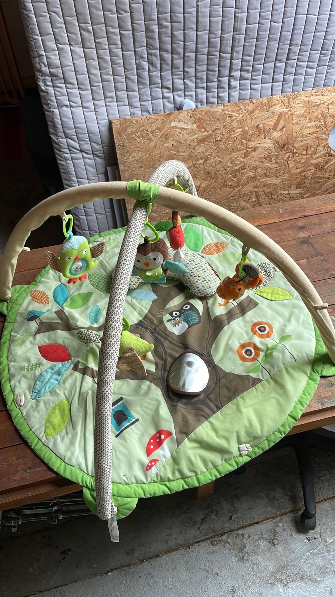 Tapis de jeu pour bébé Skip HOP, Enlèvement, Comme neuf
