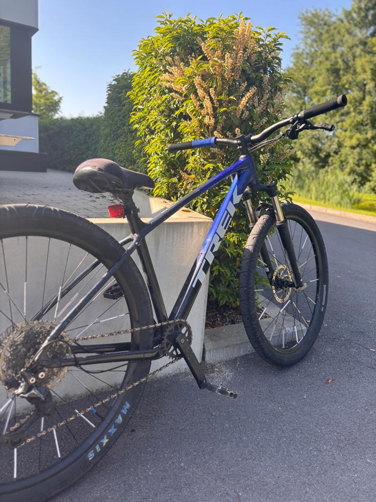 Vélo à 6 roues Trek Marlin, Vélos & Vélomoteurs, Vélos | VTT & Mountainbikes, Enlèvement, Utilisé, Hommes, Frein à disque