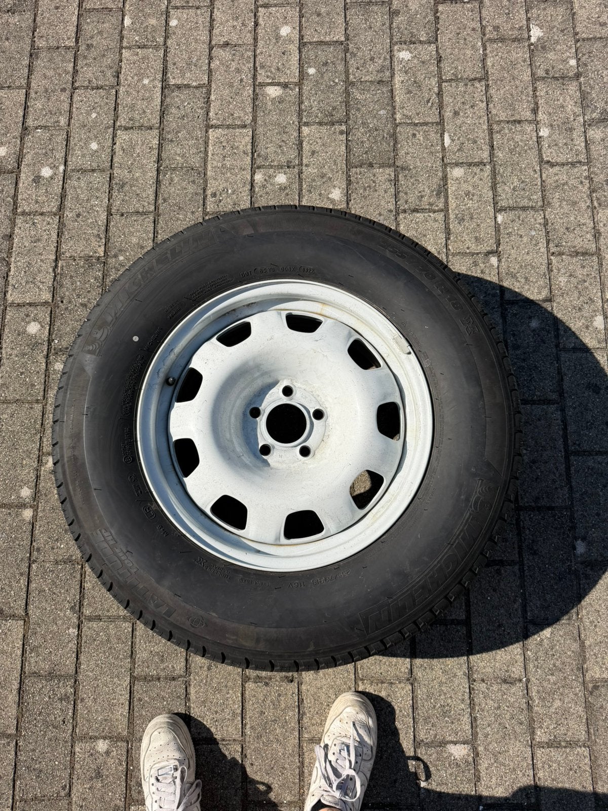 Originele 18 inch velgen Defender (L663) – Set van 4, Enlèvement, 18 pouces, Pneus hiver, Jante(s)