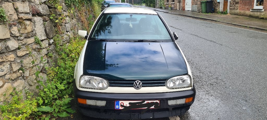 VW Golf 3 1800i de 1992, Autos, Achat, Entreprise, Golf, Essence