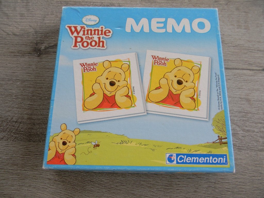 Memo Winnie the pooh, Ophalen, Gebruikt