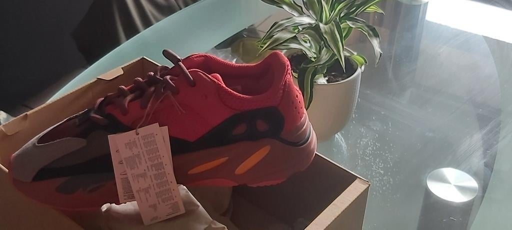 Yeezy boost 700 rood maat 43, Enlèvement