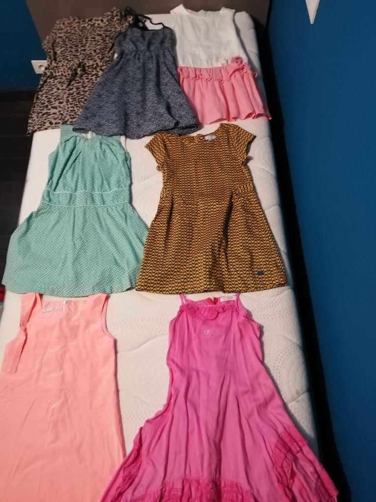 mooie kleedjes meisjes 8 jaar, Kinderen en Baby's, Ophalen of Verzenden, Zo goed als nieuw, Meisje, Jurk of Rok