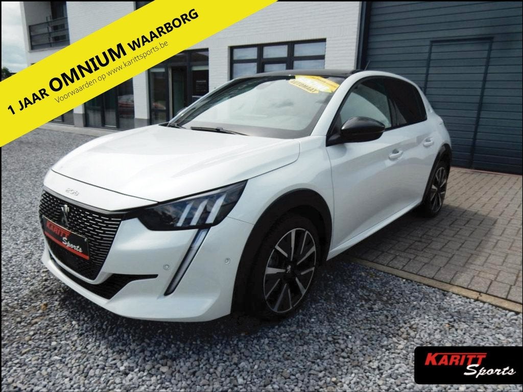 Peugeot 208 GT AUTOMAAT ! 22.000km ! (bj 2022), Auto's, Automaat, 75 kW, Stof, Gebruikt