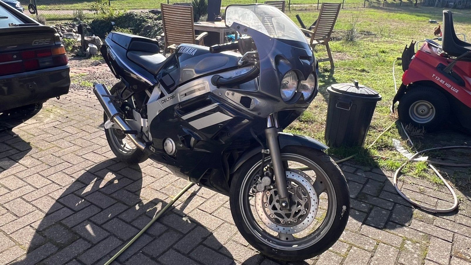 Yamaha fzr600 genesis 1990, Motos, Motos | Yamaha, Occasion, Particulier, 4 cylindres