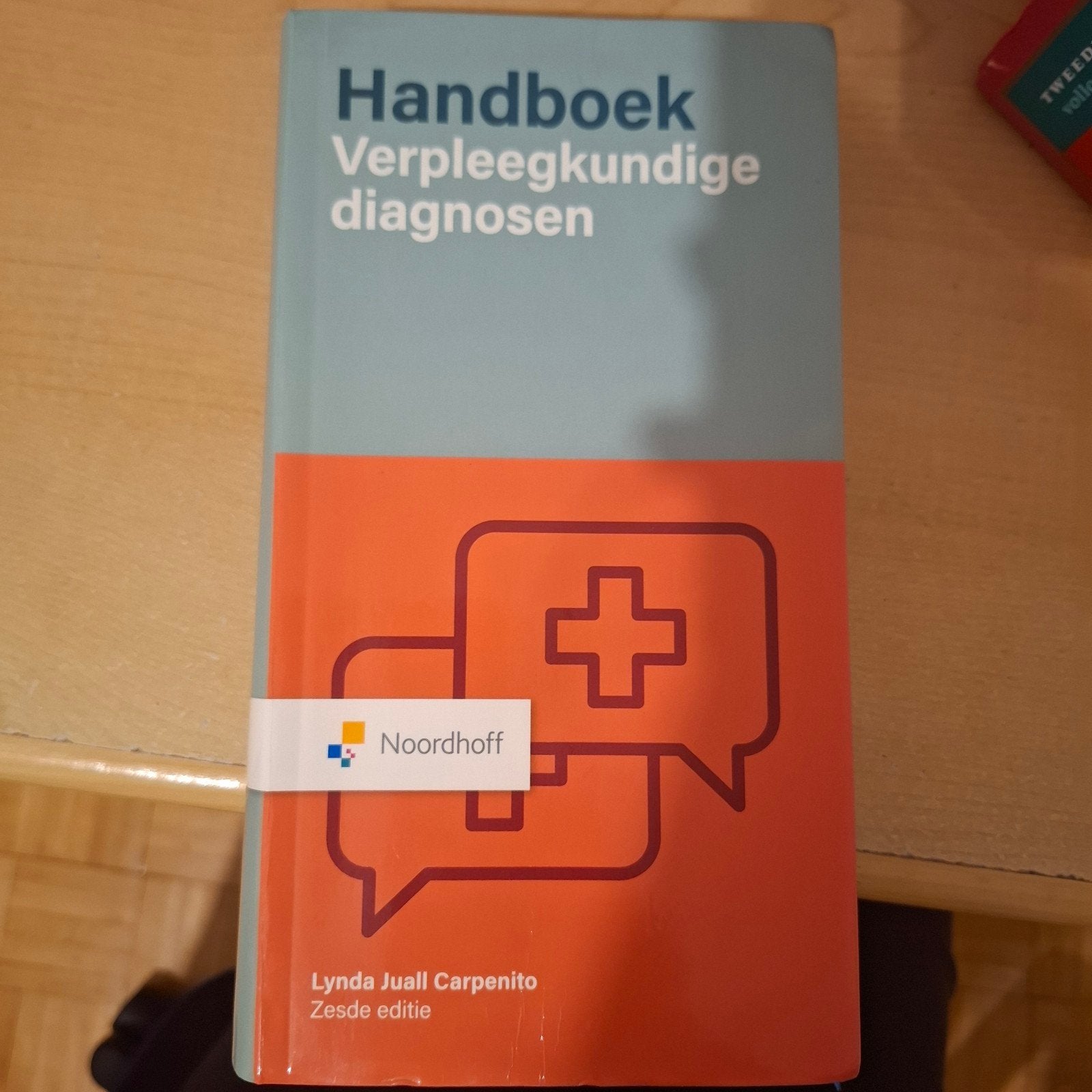 Handboek Verpleegkundige diagnosen, Boeken, Studieboeken en Cursussen, Ophalen, Zo goed als nieuw, Hoger Onderwijs, Lynda Juall Carpenito