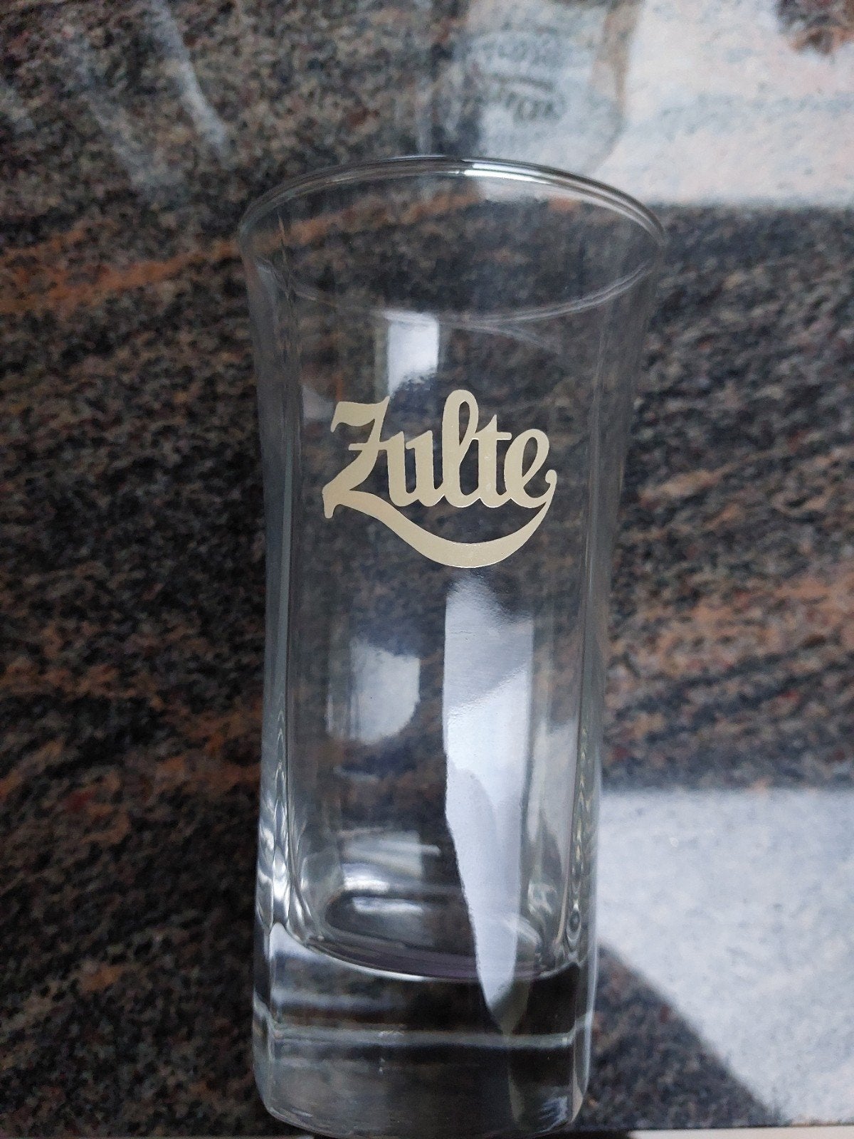 Zulte bierglazen, Ophalen