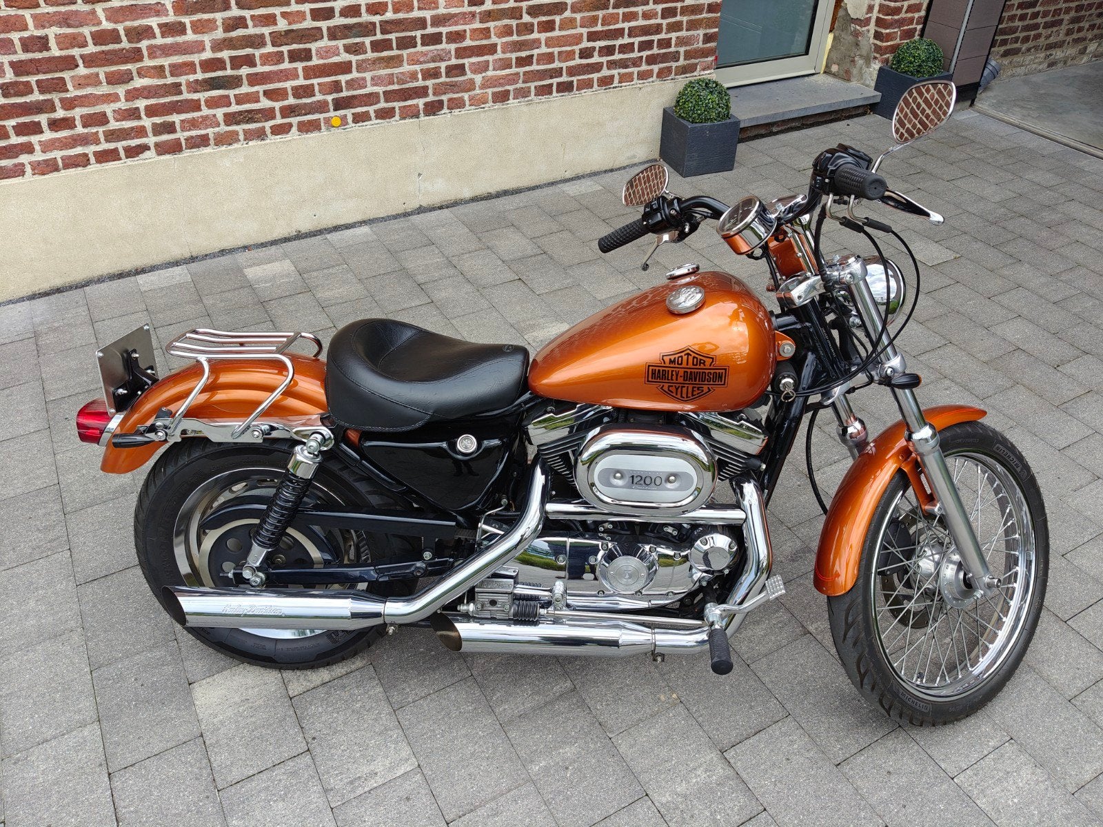 Harley Davidson Sportster 1200, Motoren, Motoren | Harley-Davidson, Particulier, Chopper, meer dan 35 kW, 2 cilinders, Motorrijbewijs A