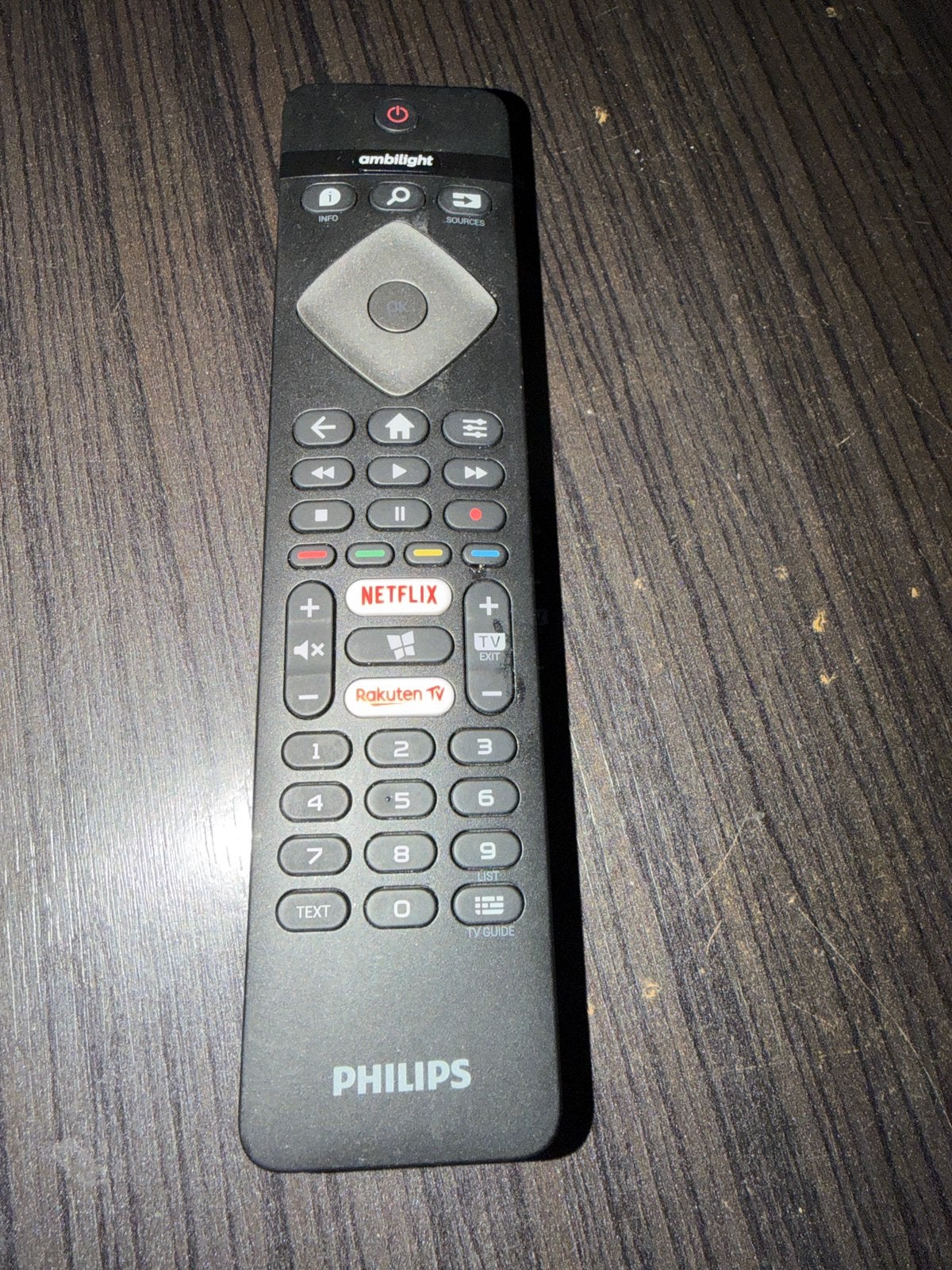 Télécommande Philips, Enlèvement, Comme neuf