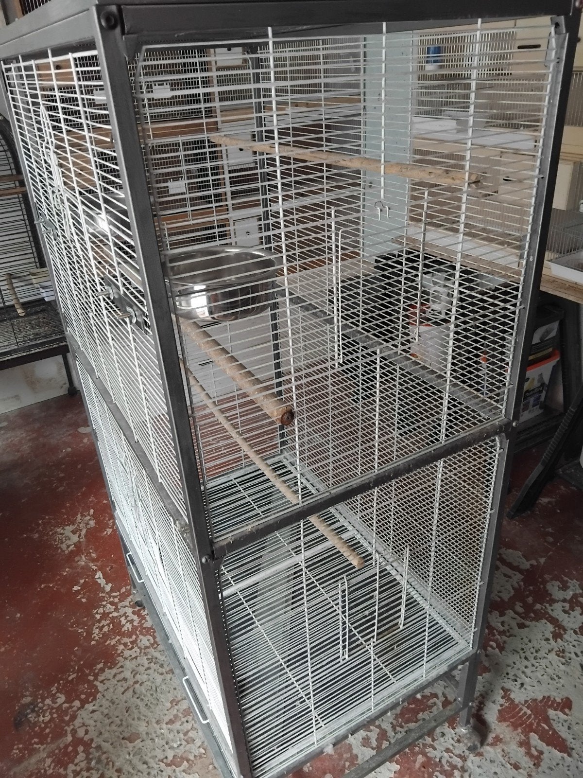 Montana voliere, Animaux & Accessoires, Oiseaux | Cages & Volières, Comme neuf, Volière, Enlèvement