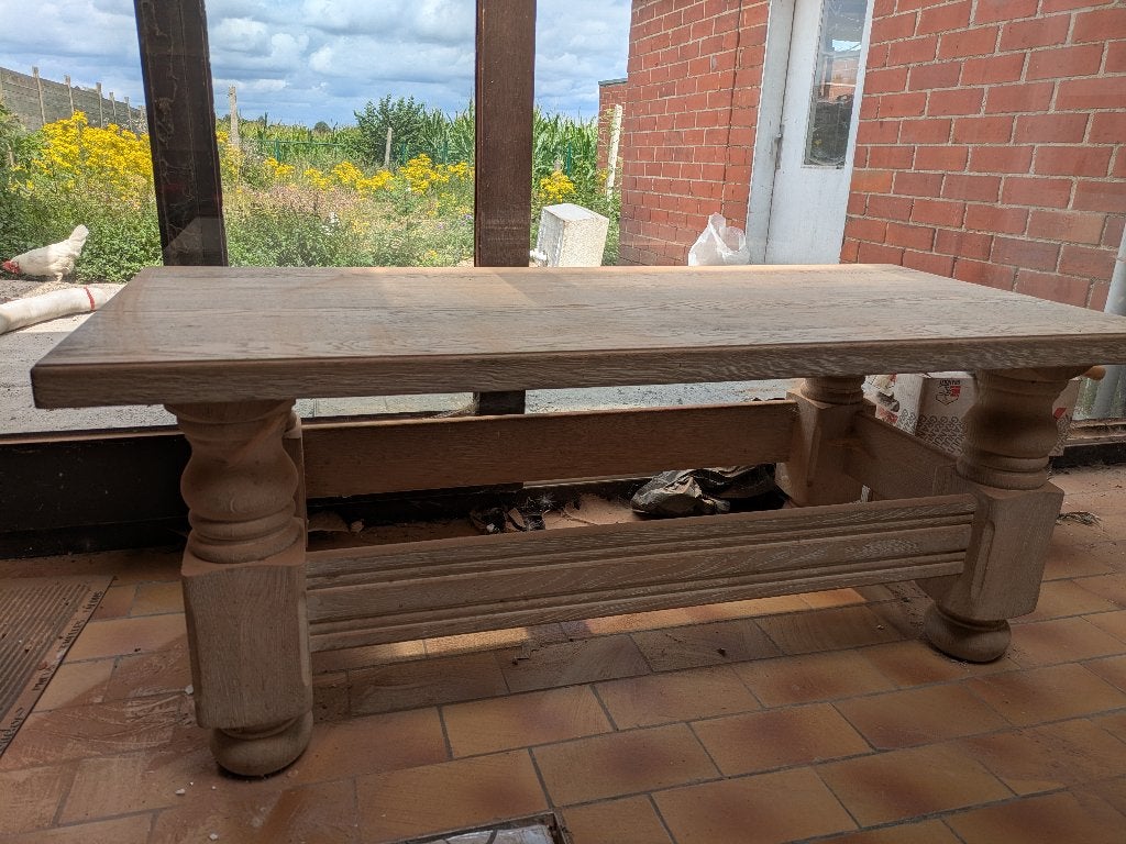 Meubels salontafel en barkast, Ophalen, Gebruikt, Landelijk